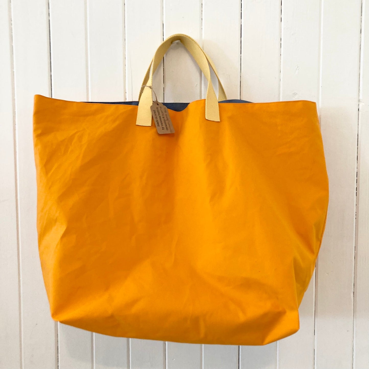 swimming beach bag - short handled