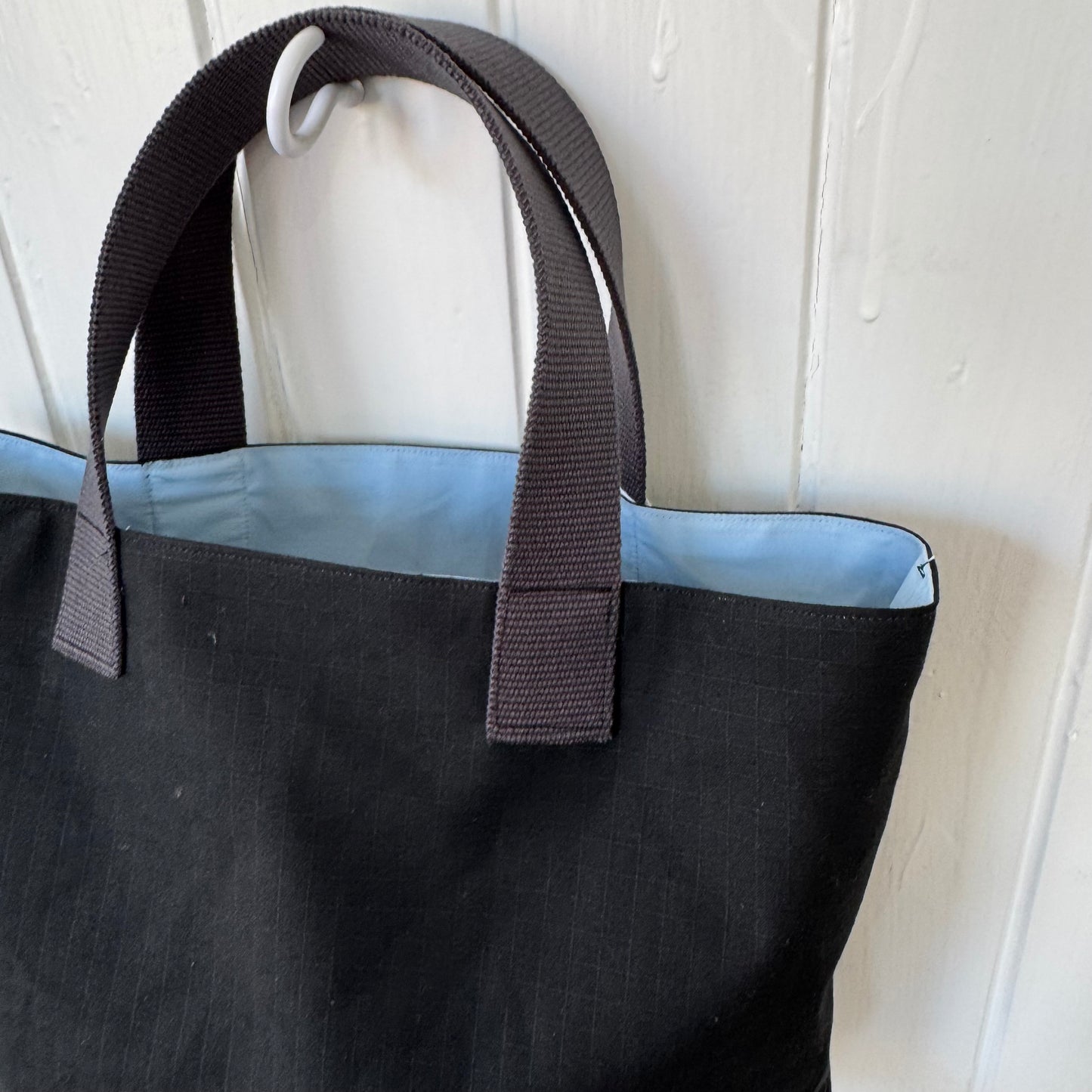 Mini oilskin bag