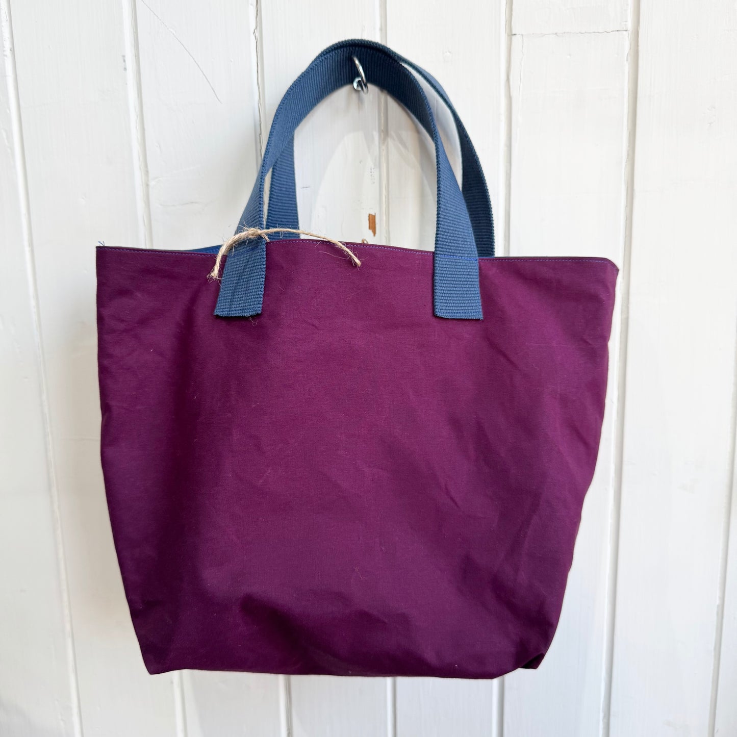Mini oilskin bag
