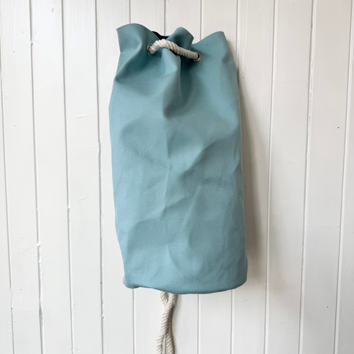 Duffel bag - pale blue
