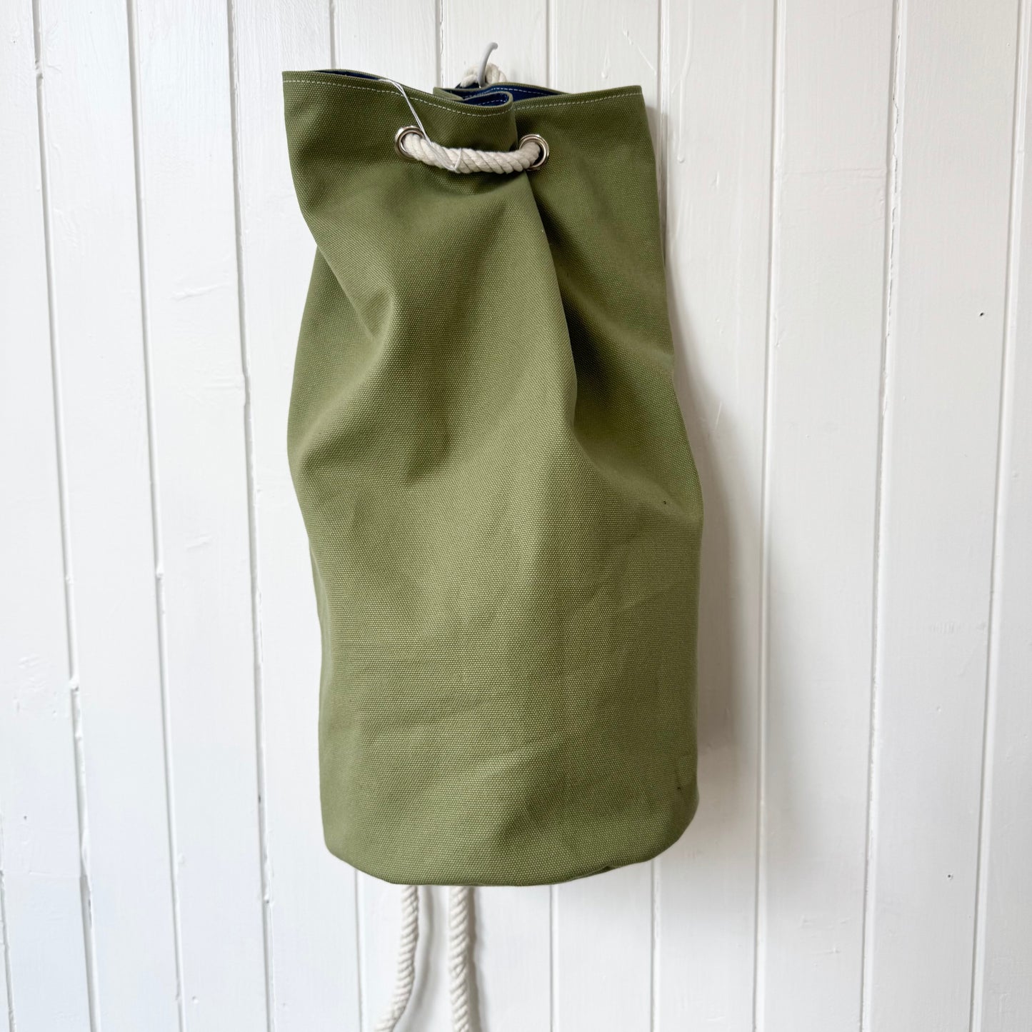 Duffel bag - light green