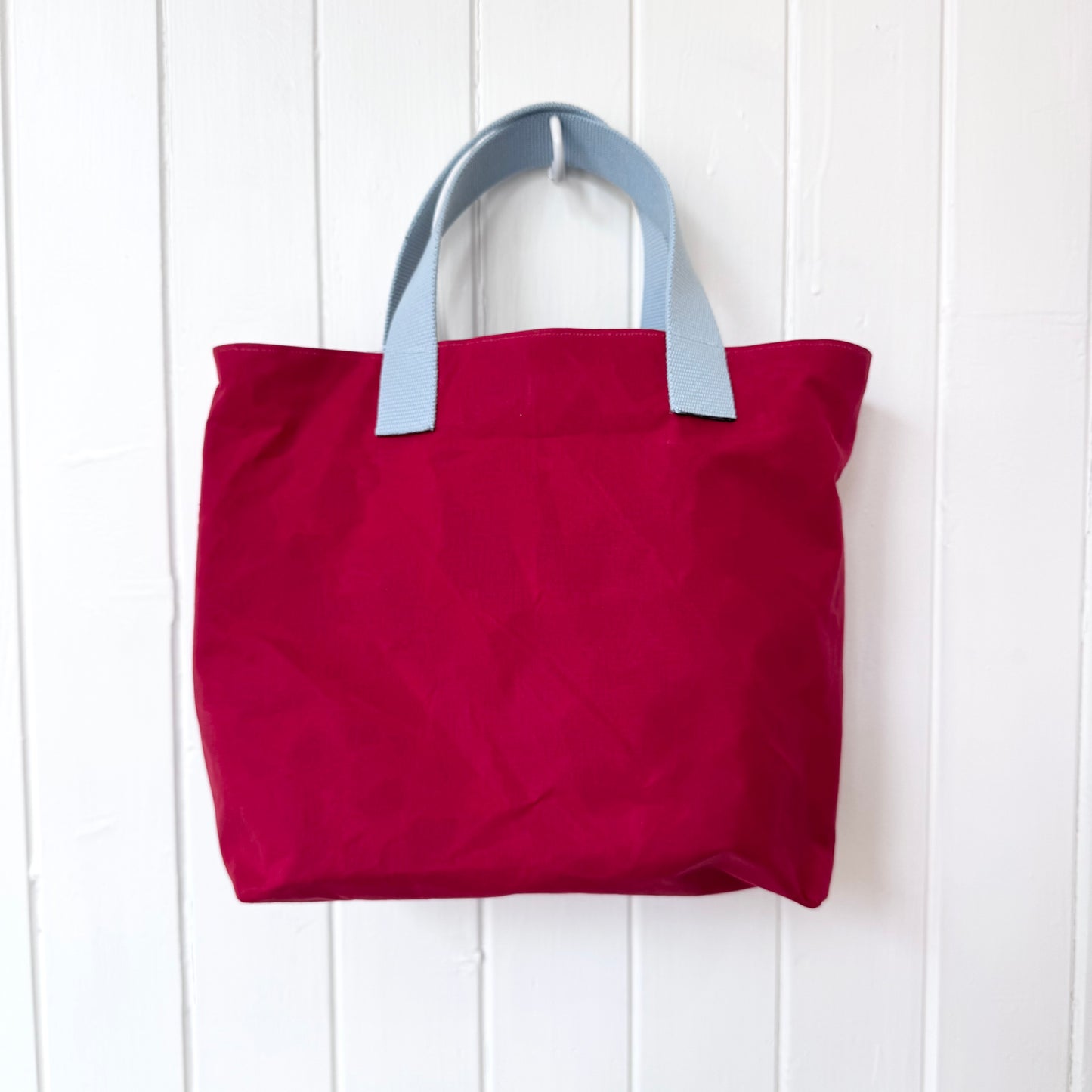 Mini oilskin bag