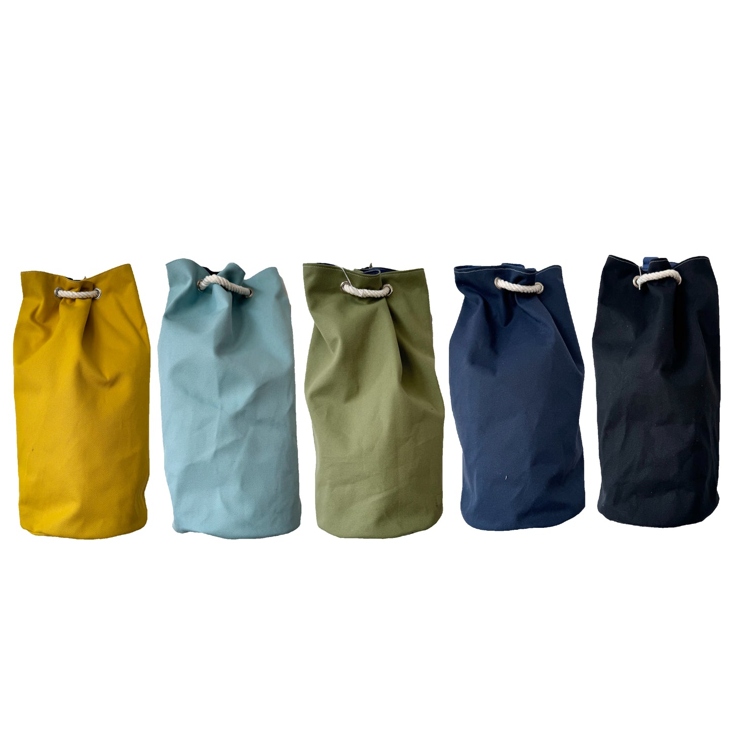 Duffel bag - pale blue