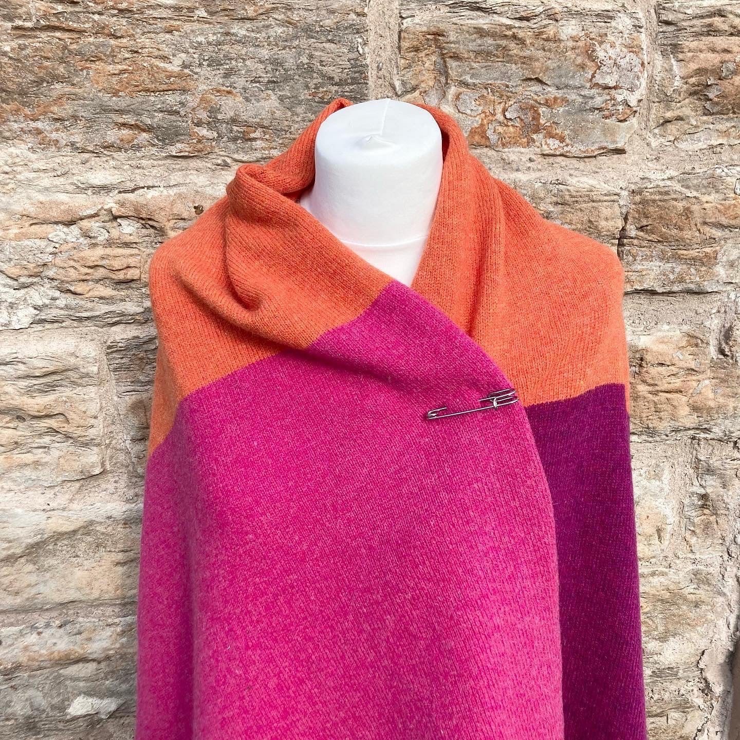 lambswool shawl