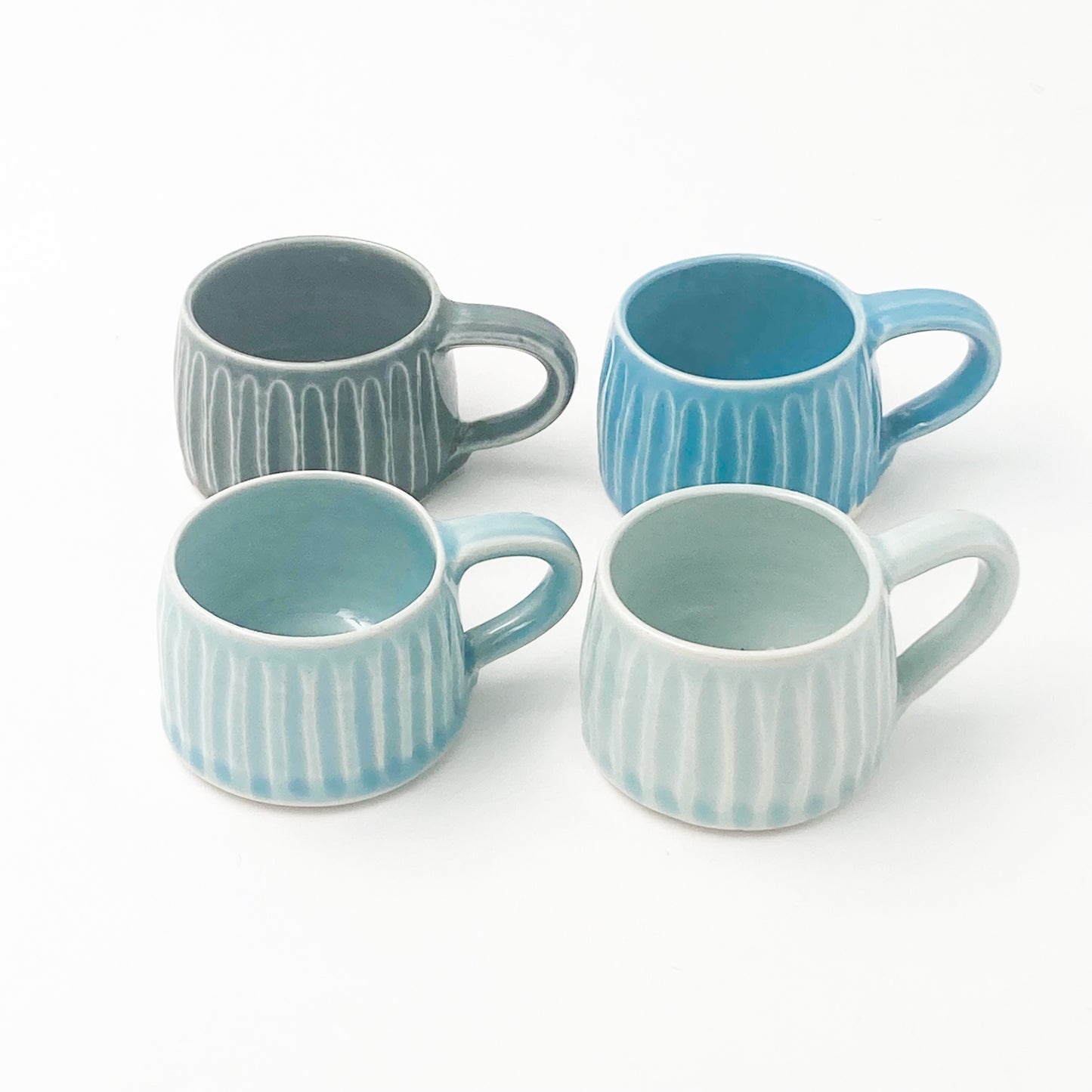 set of 4 espresso cups