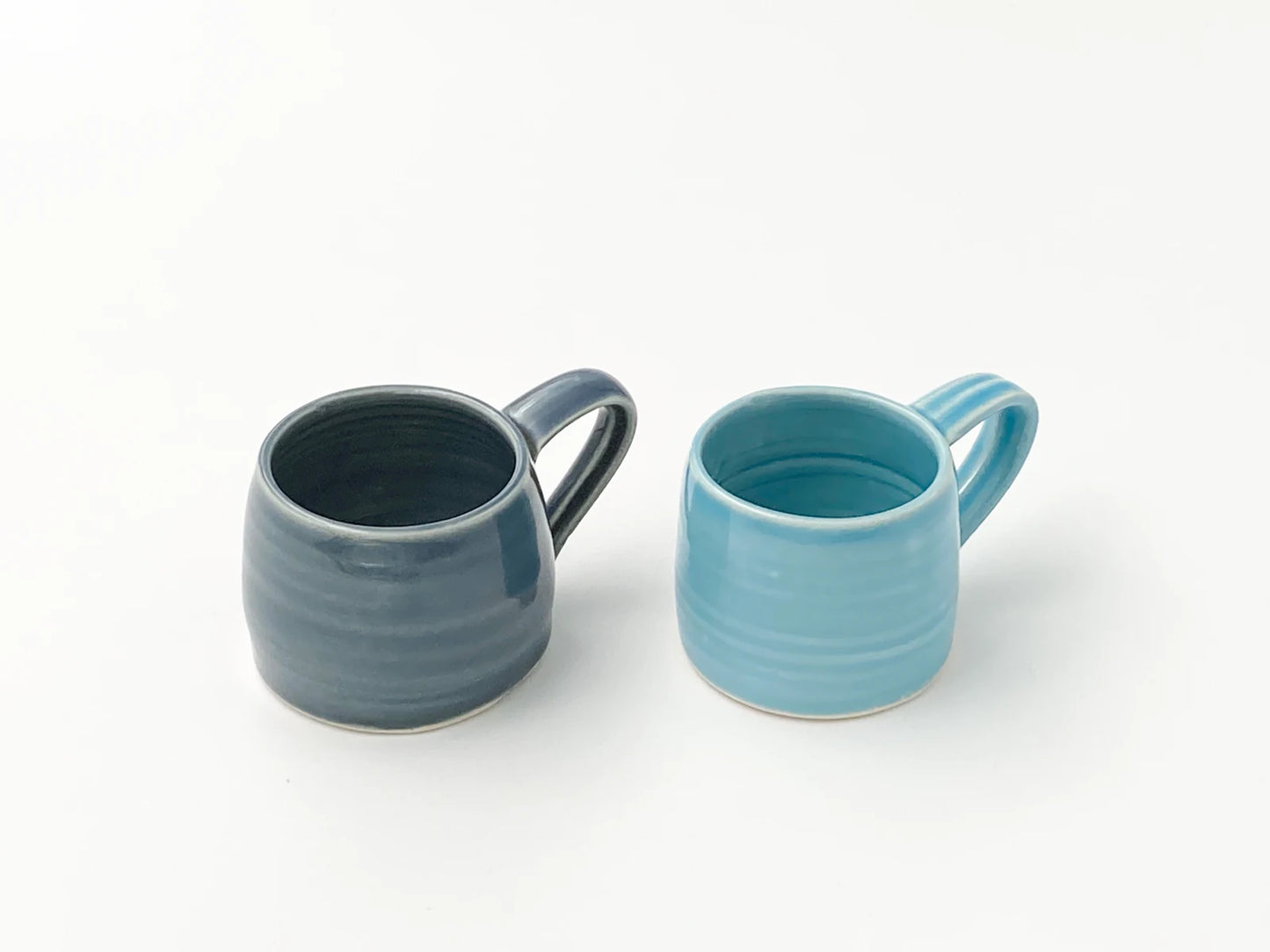 2 espresso cups