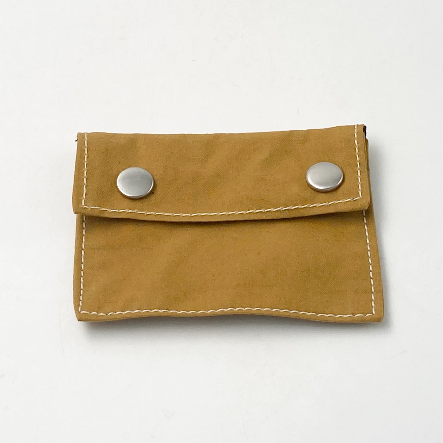 purse - dry oilskin tan
