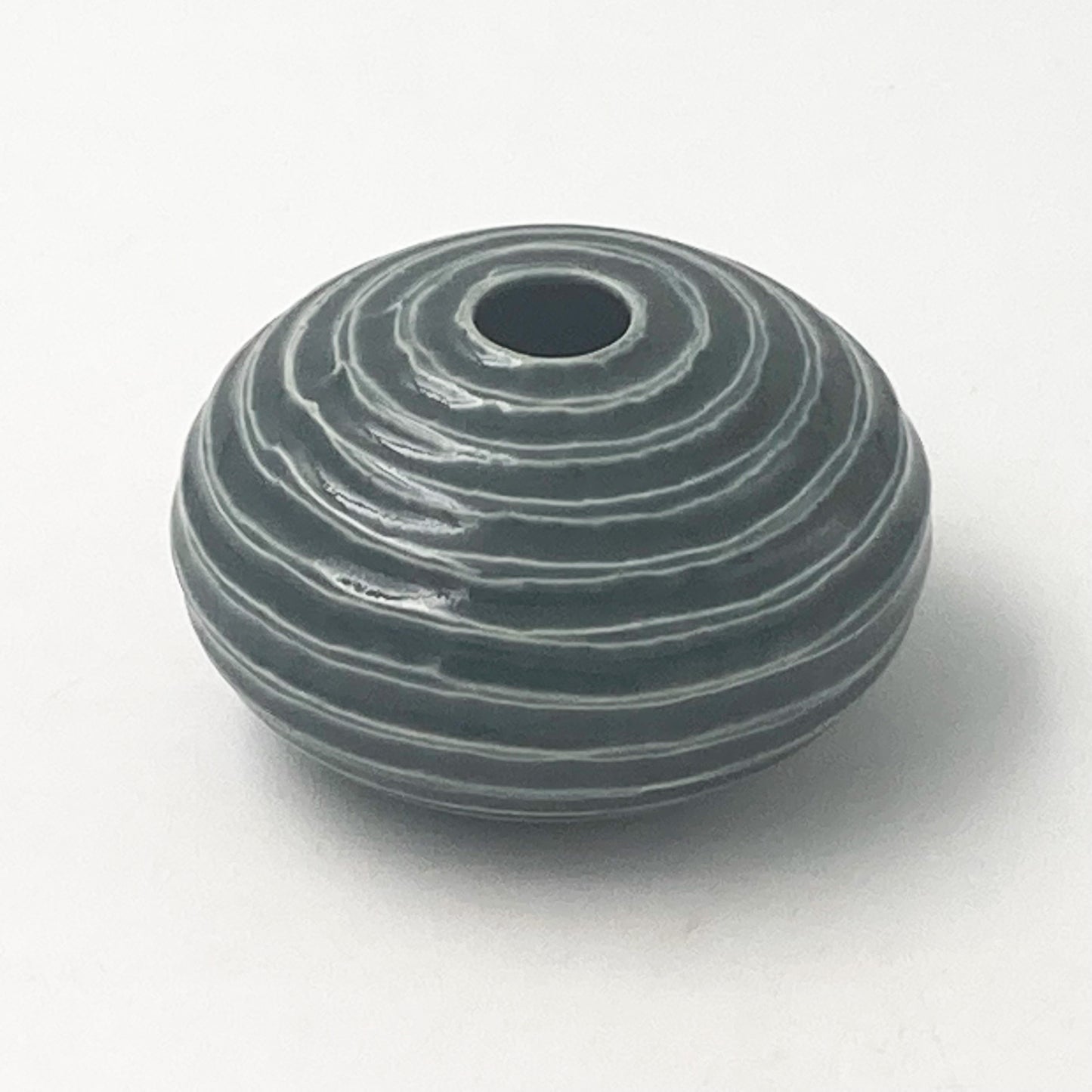 glazed pot