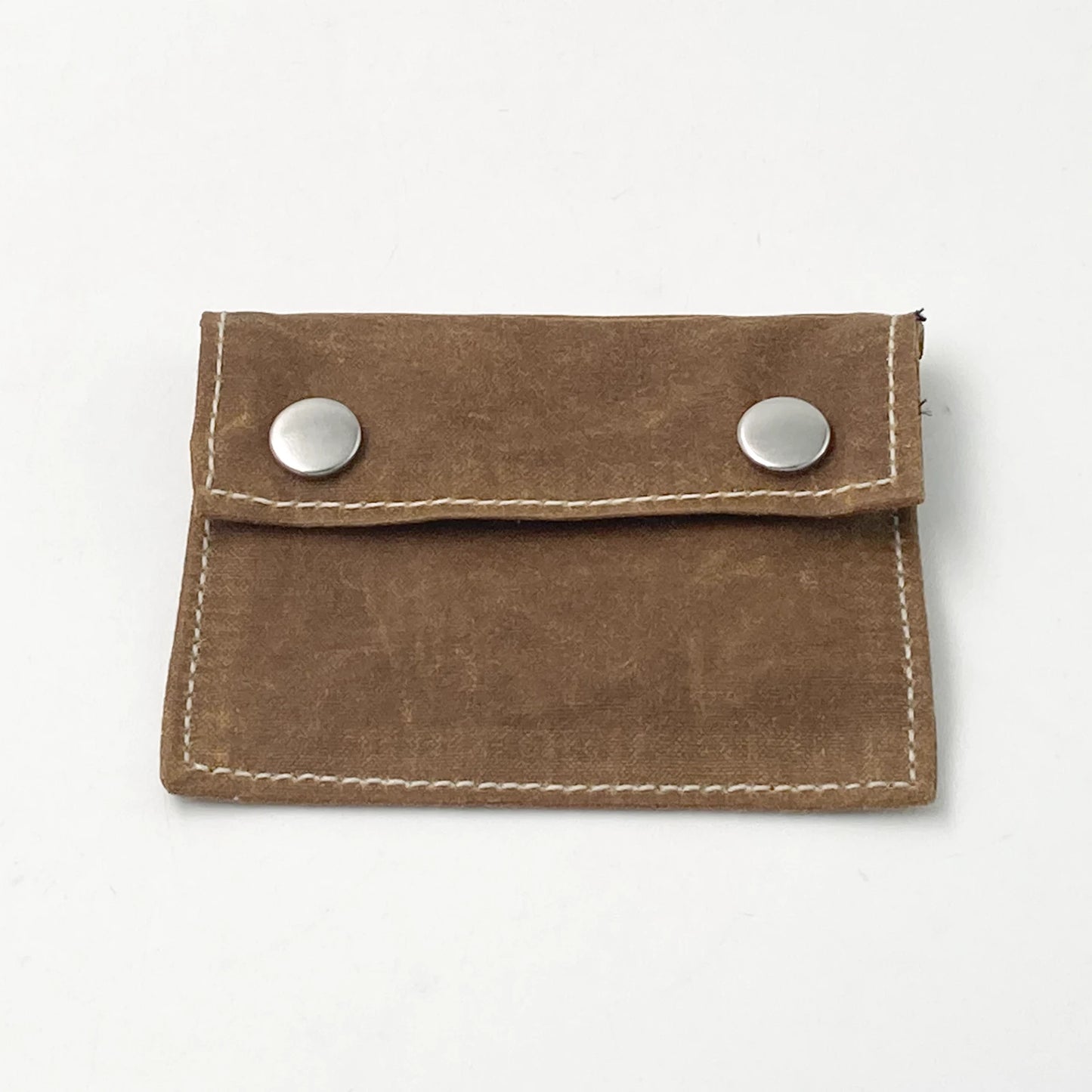 purse - traditional oilskin tan
