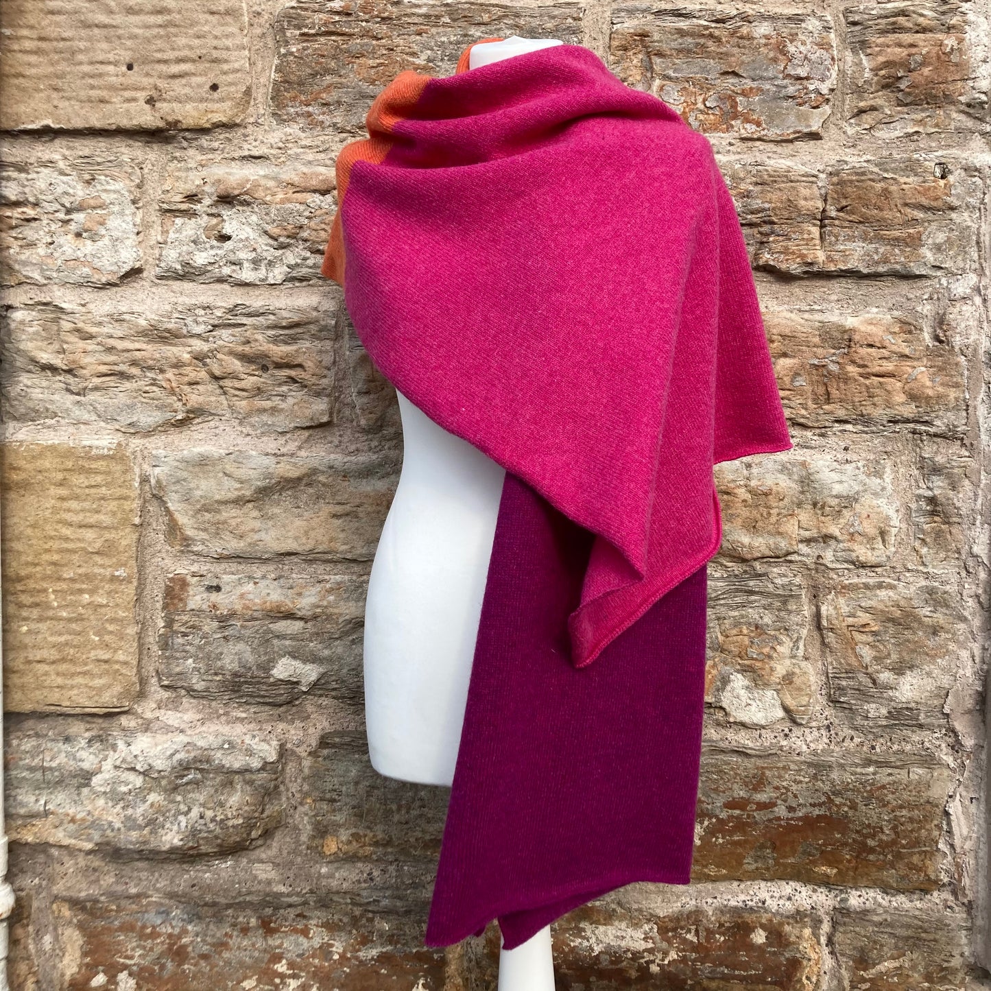 lambswool shawl
