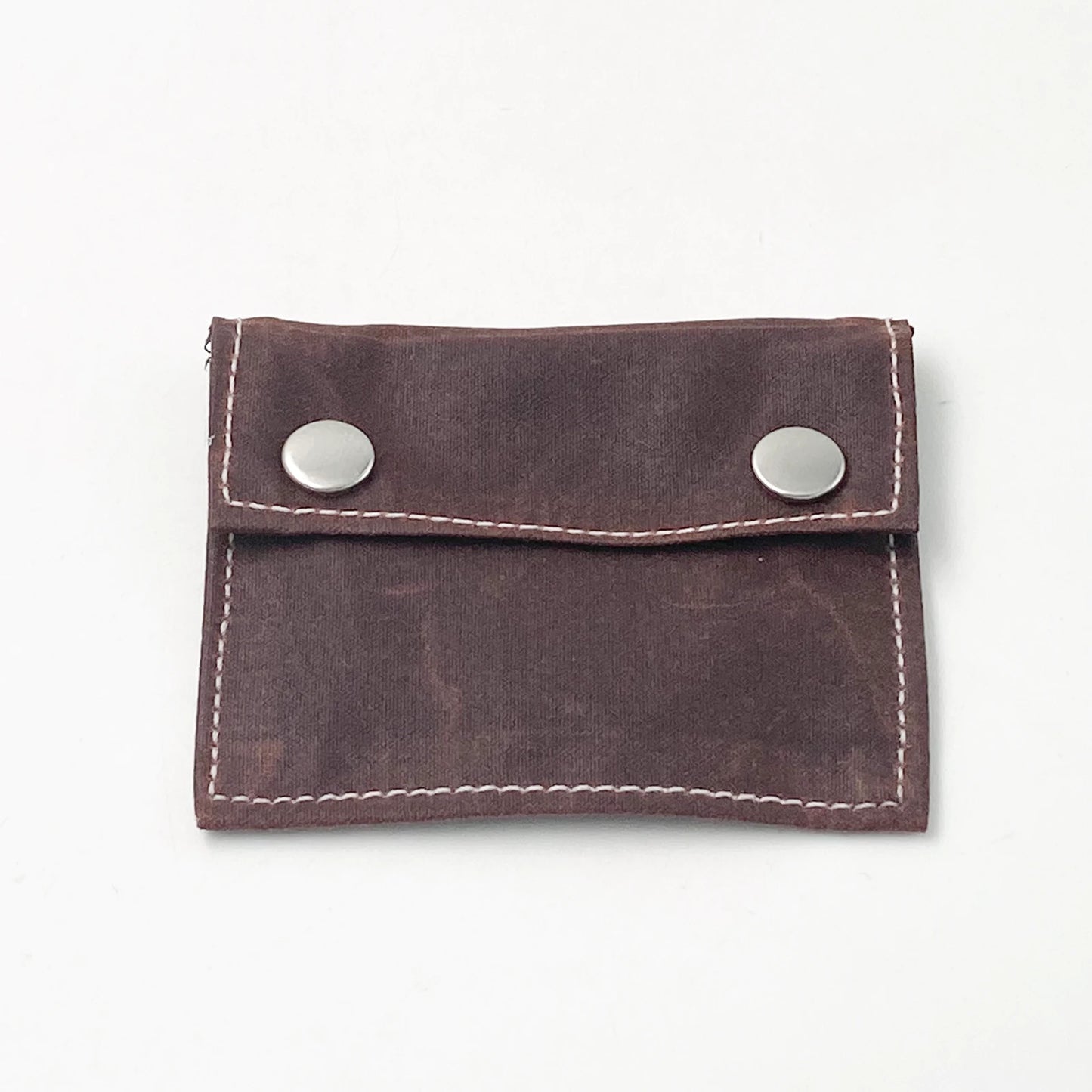 purse - traditional oilskin conker