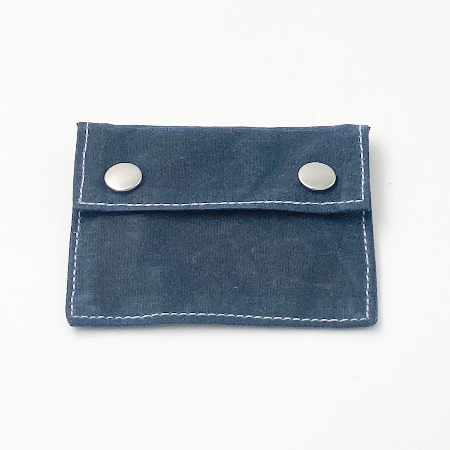 purse - traditional oilskin navy