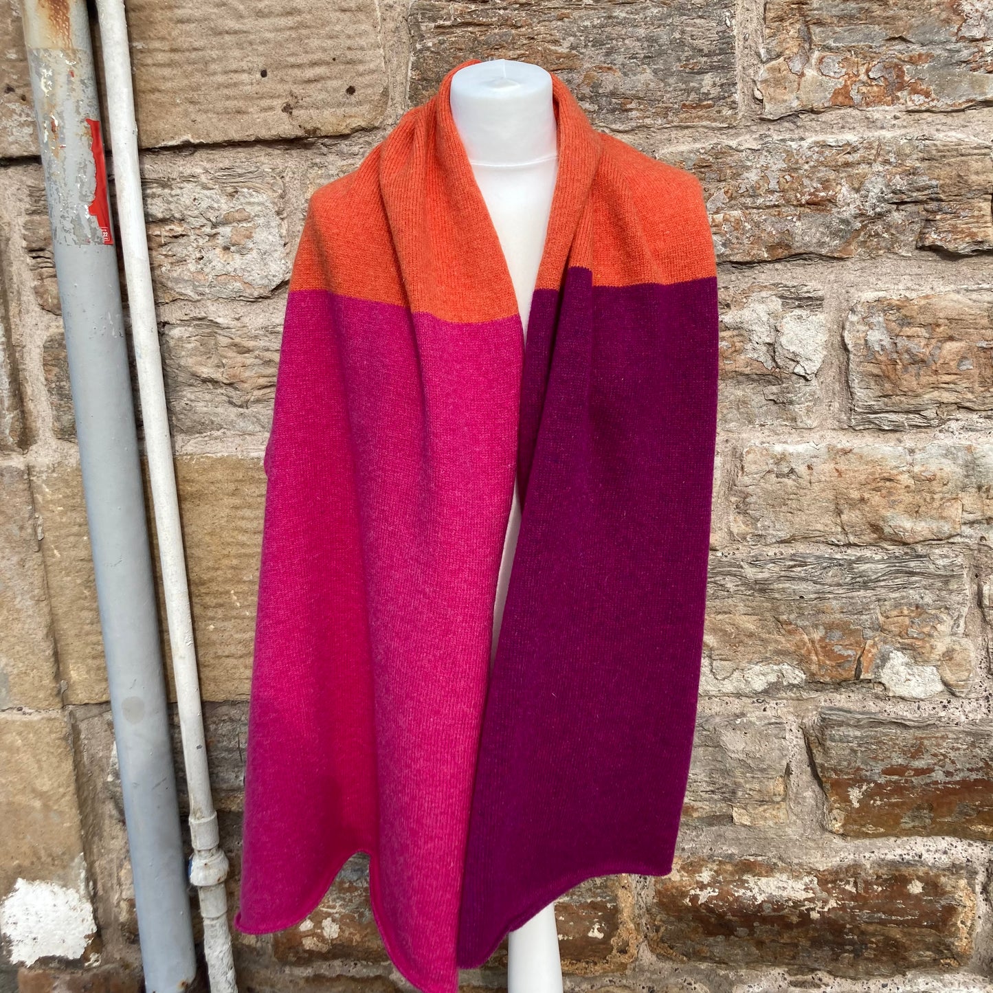 lambswool shawl
