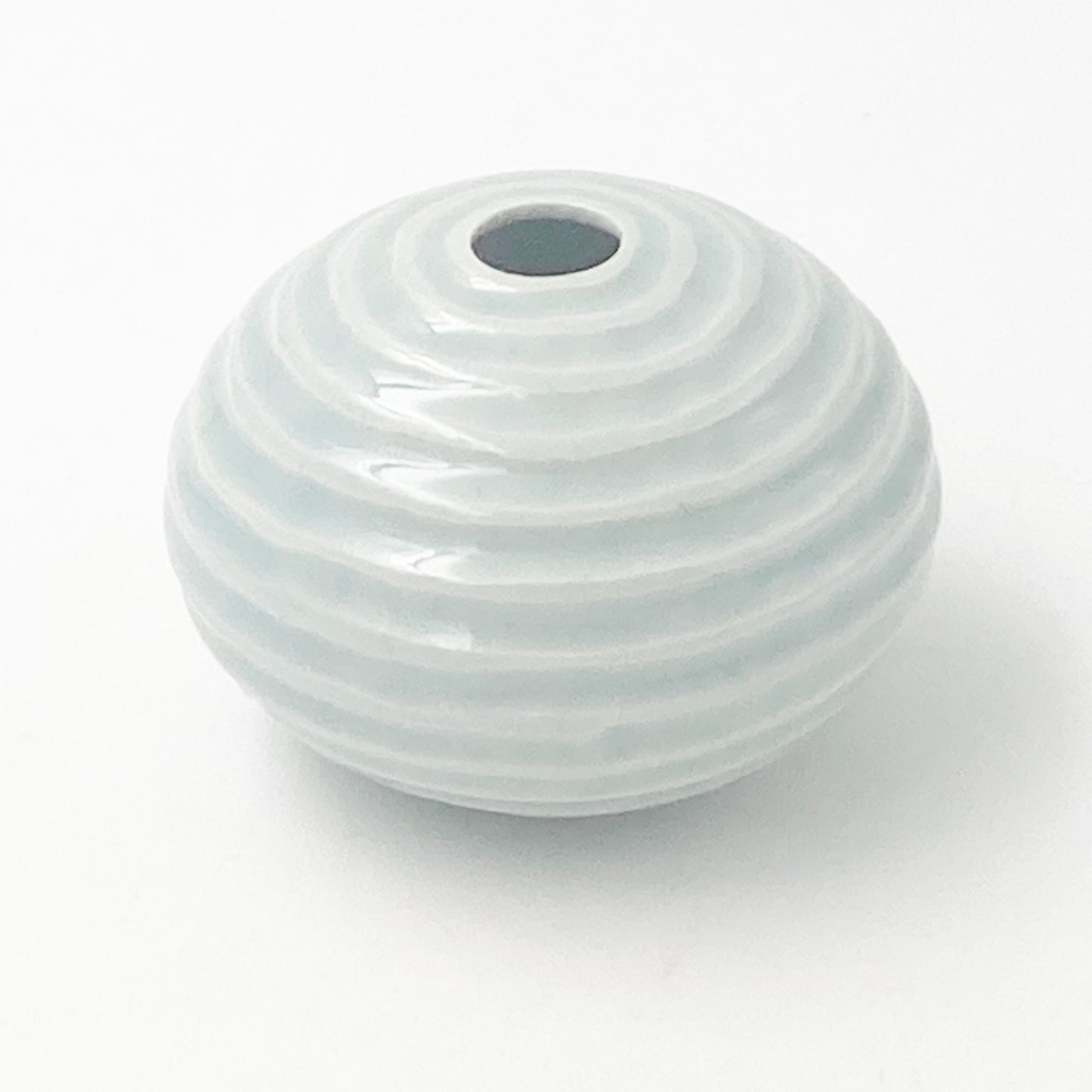 glazed pot