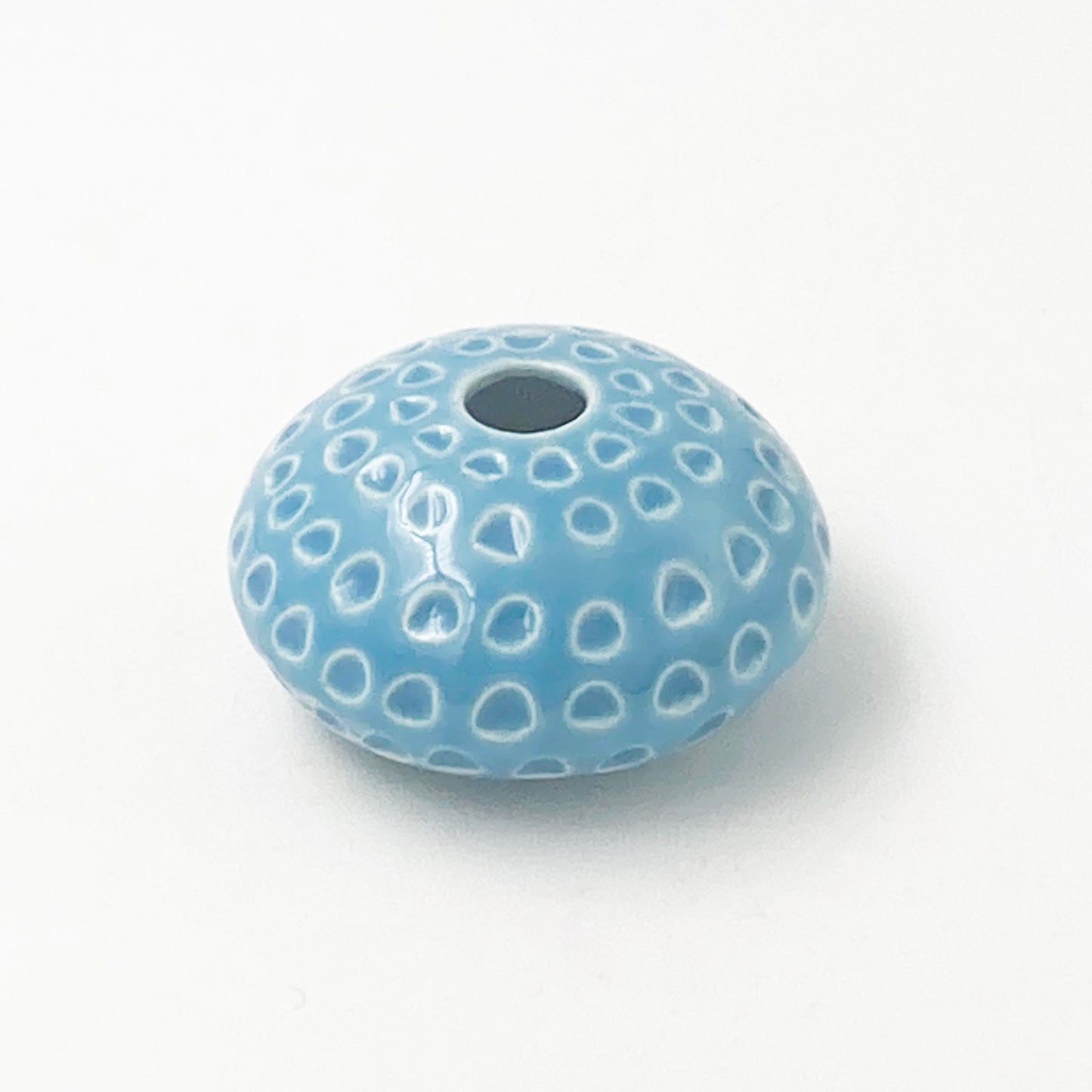 mini glazed pot