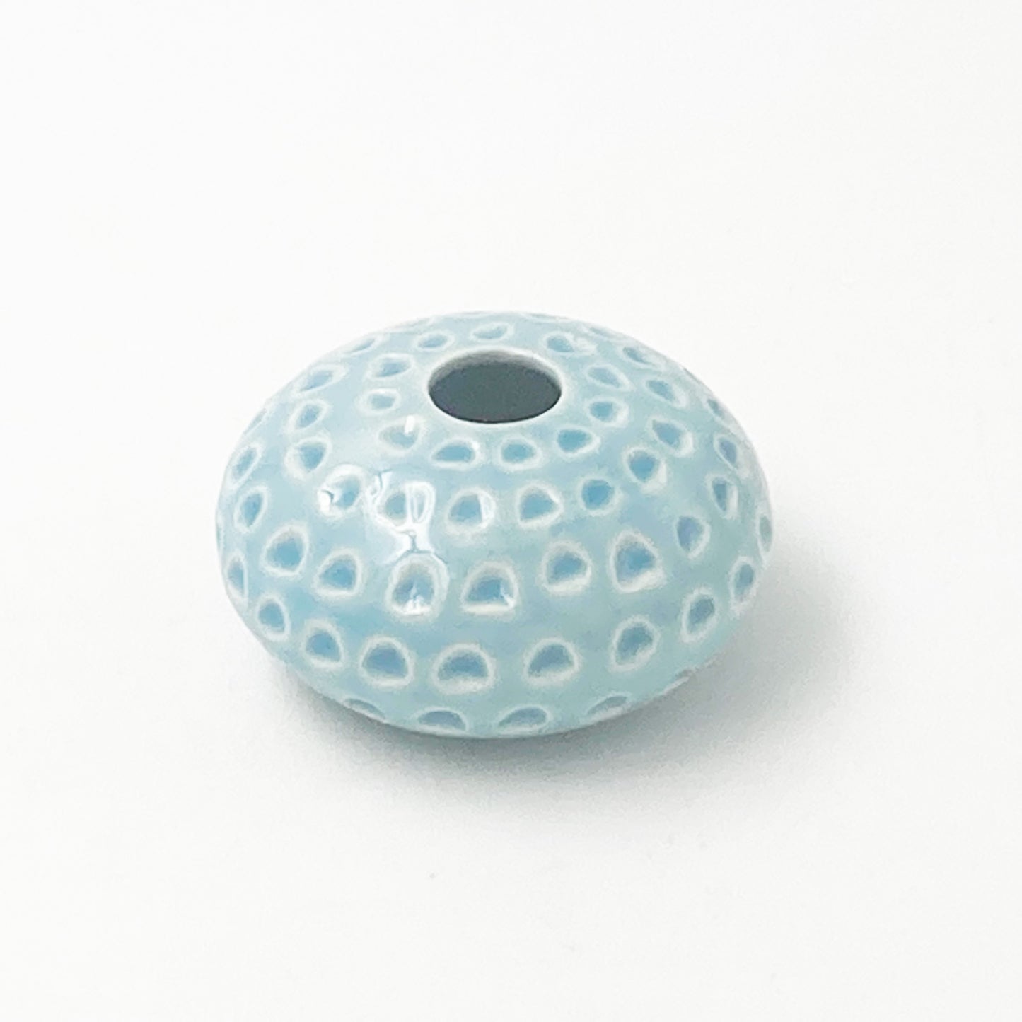 mini glazed pot