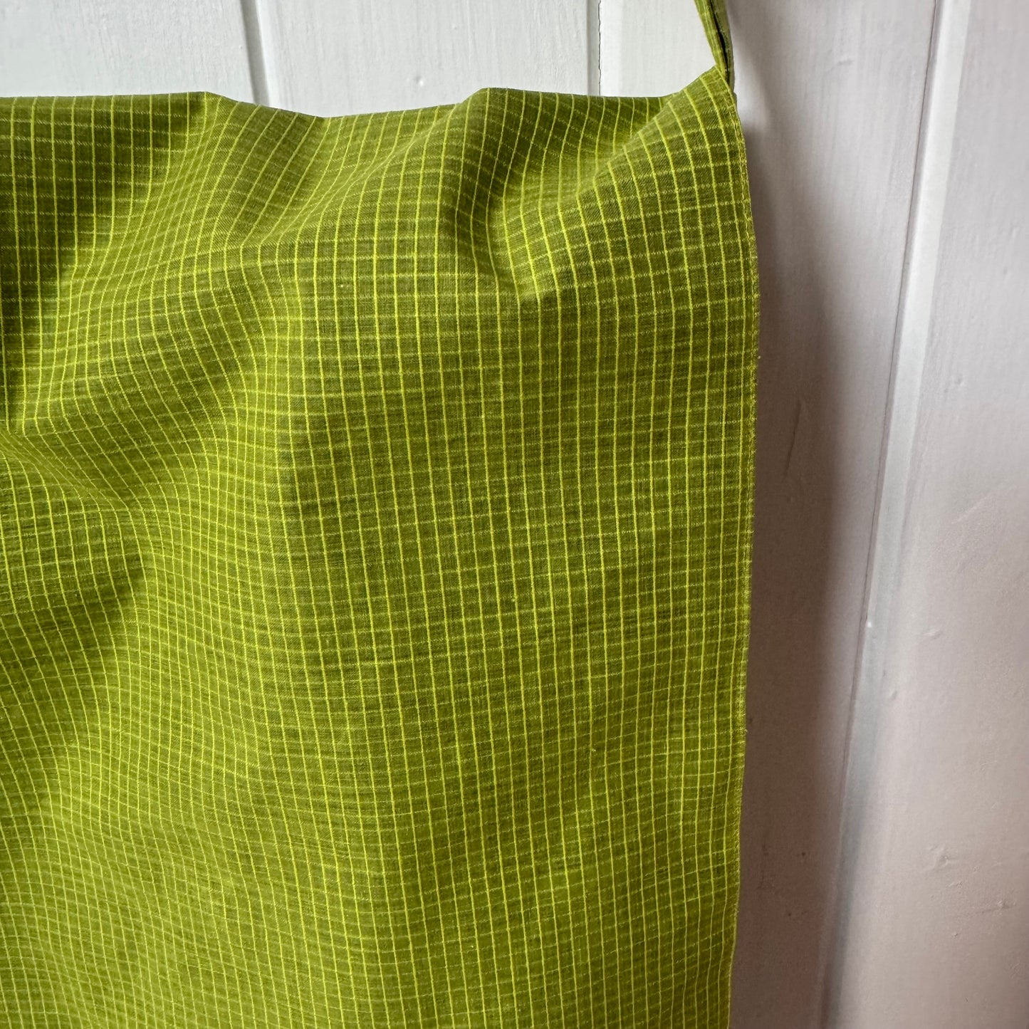 messenger oilskin bag