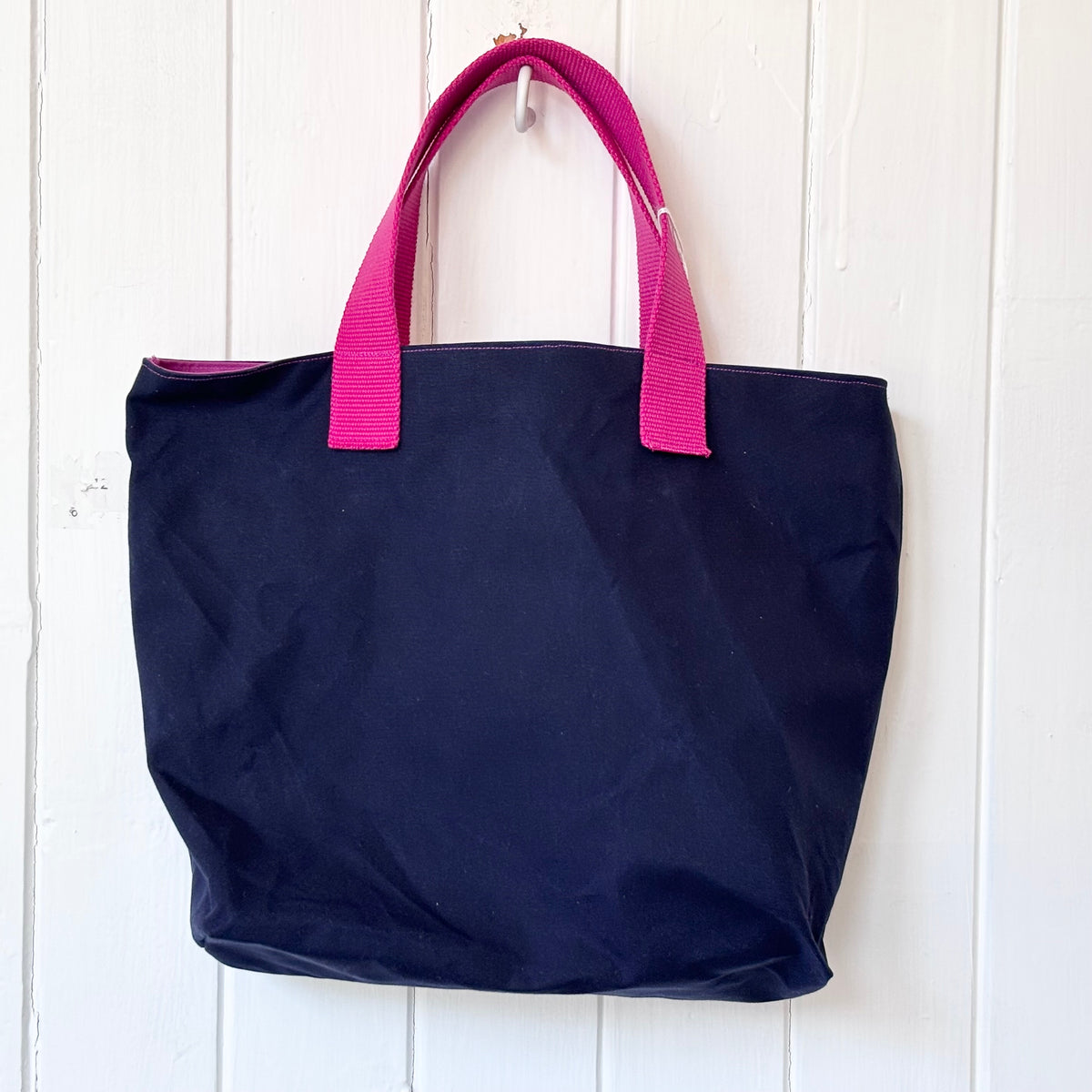 Mini oilskin bag