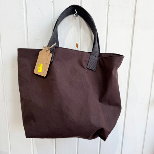 Mini oilskin bag