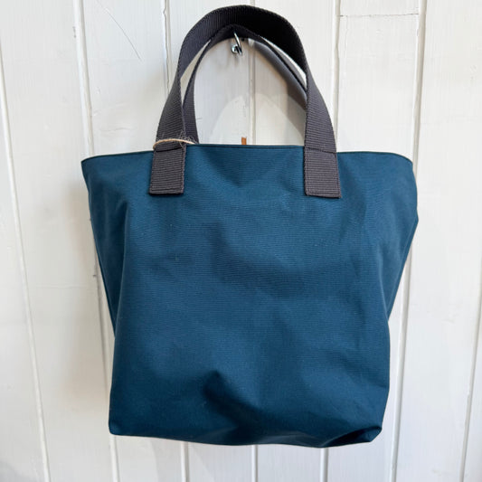 Mini oilskin bag