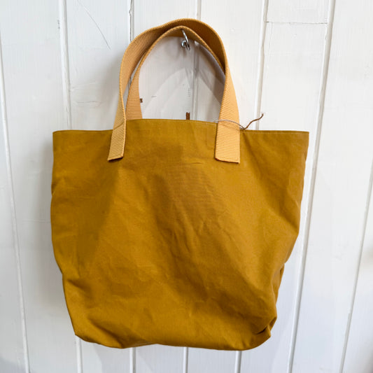 Mini oilskin bag