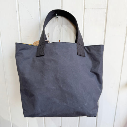 Mini oilskin bag