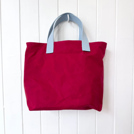 Mini oilskin bag