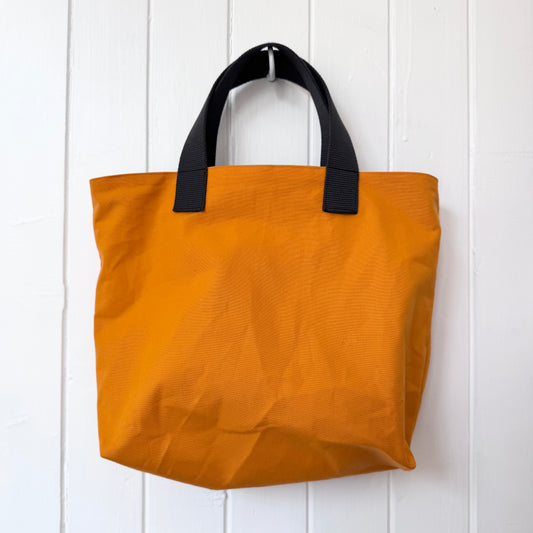Mini oilskin bag