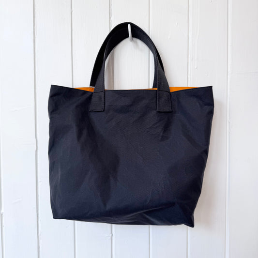 Mini oilskin bag