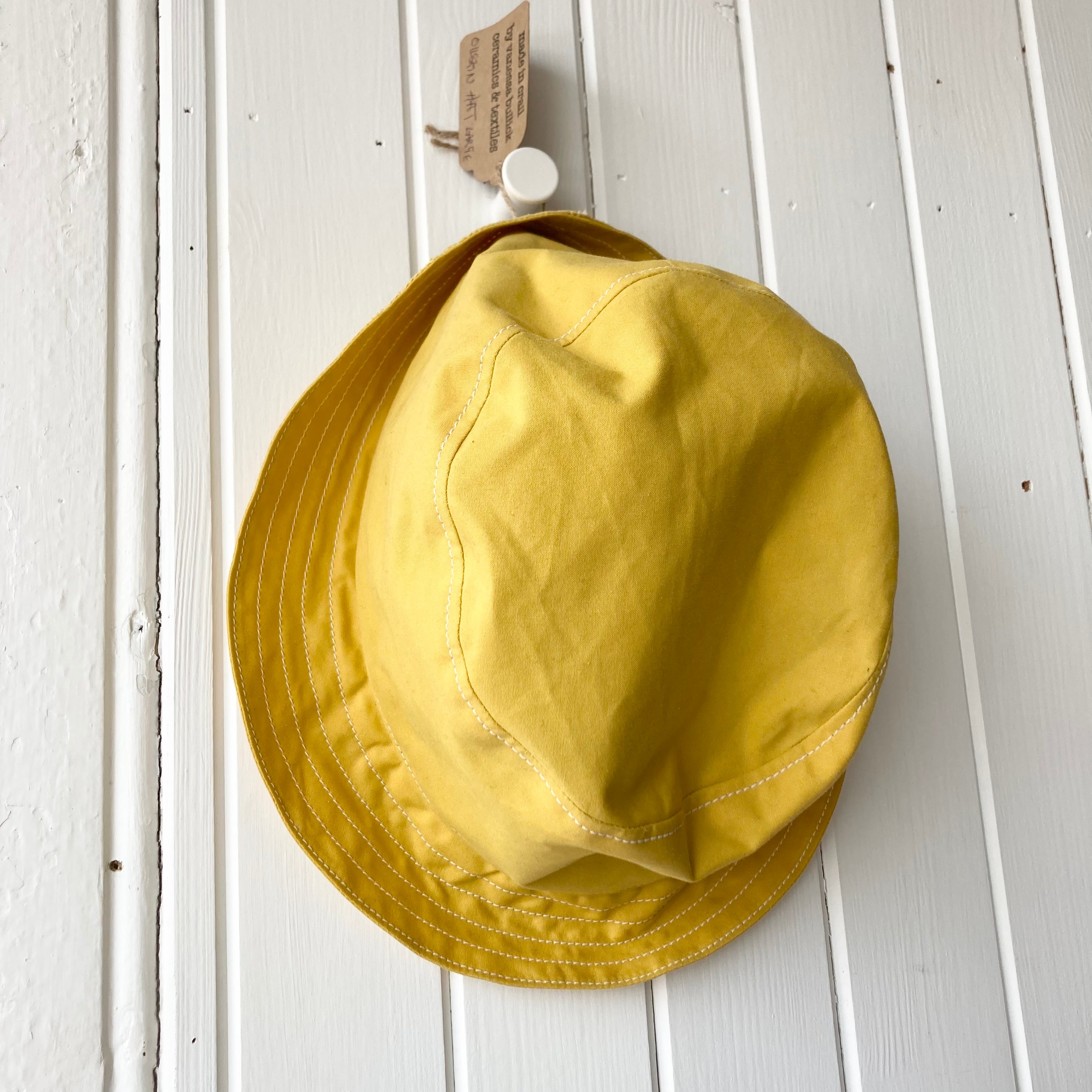 Oilskin bucket hat on sale