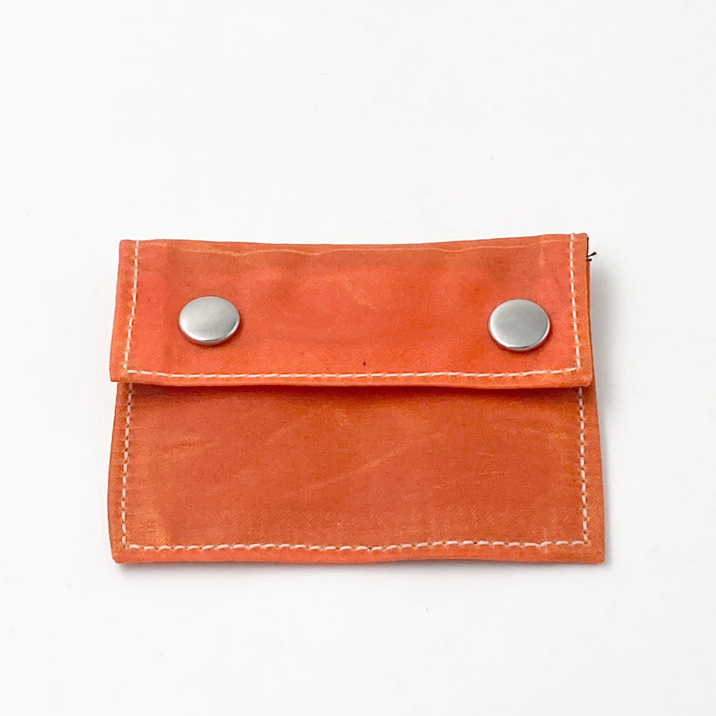 purse - traditional oilskin orange